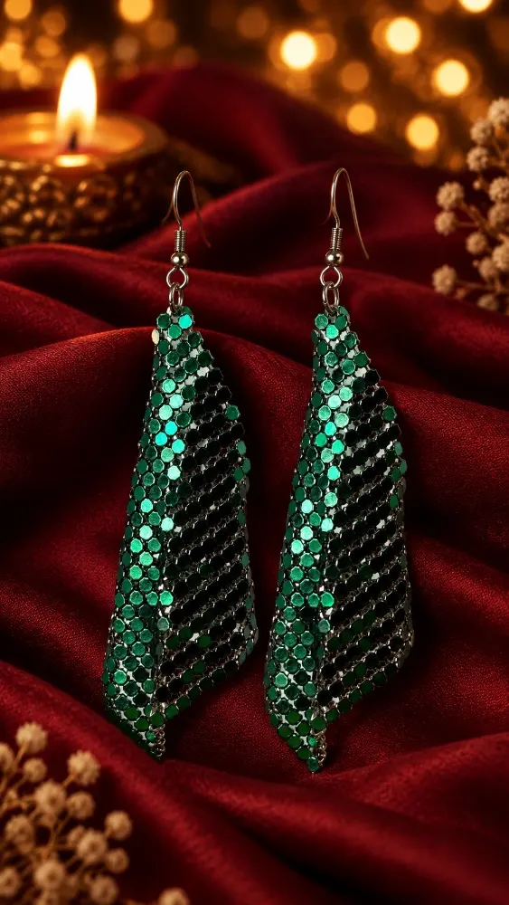 Maya bling earrings