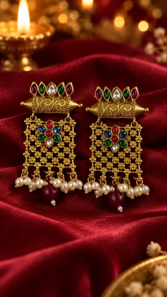 Svarna Earrings