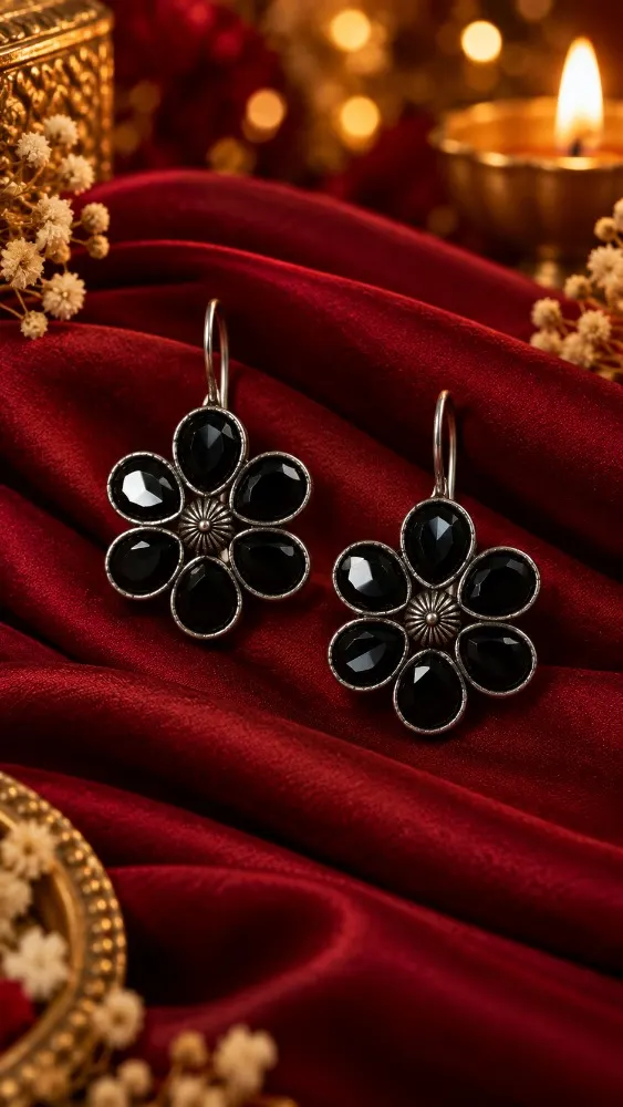 Pushpa Petals Earrings