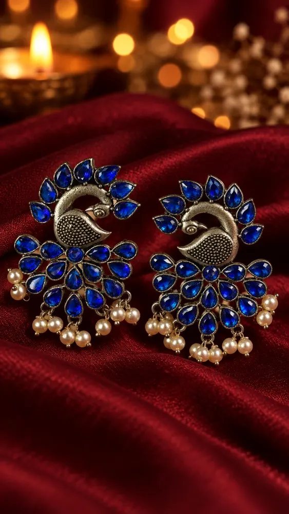 Mayura Earrings