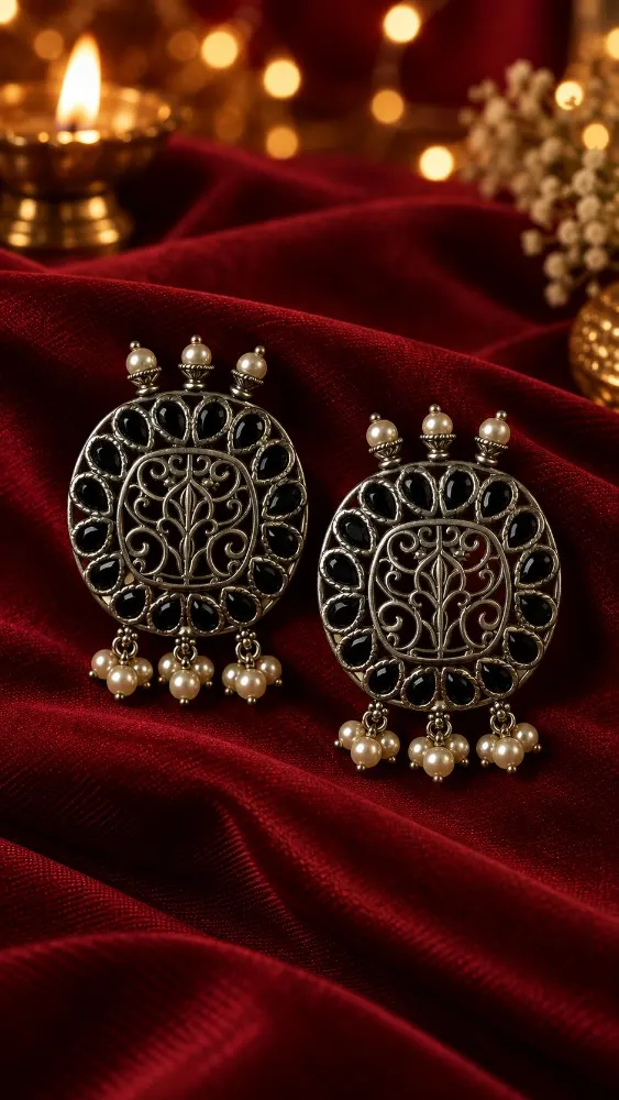 Sia Stone Earrings