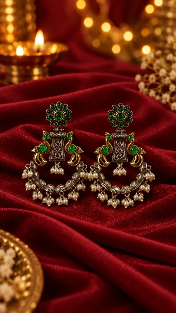 Nayira Earrings