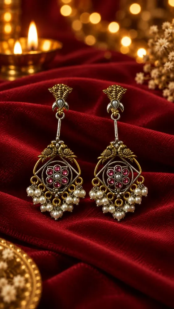 Kanika Long Earrings