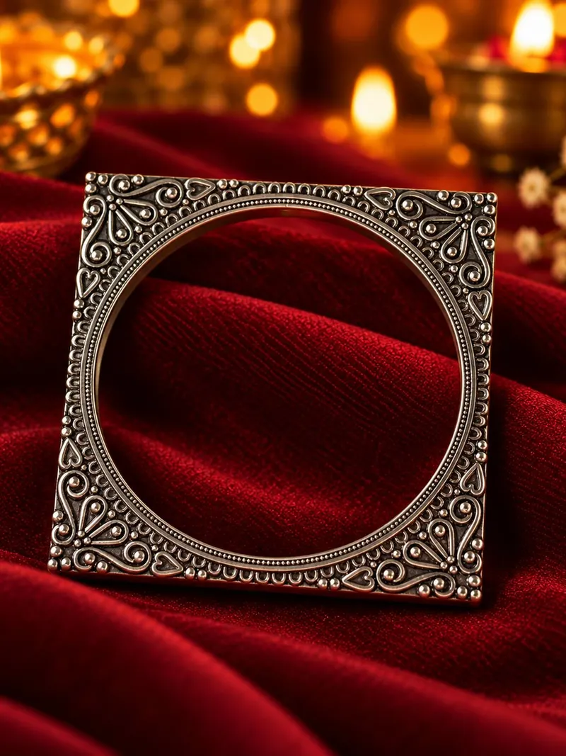 Charvi Square Bangles
