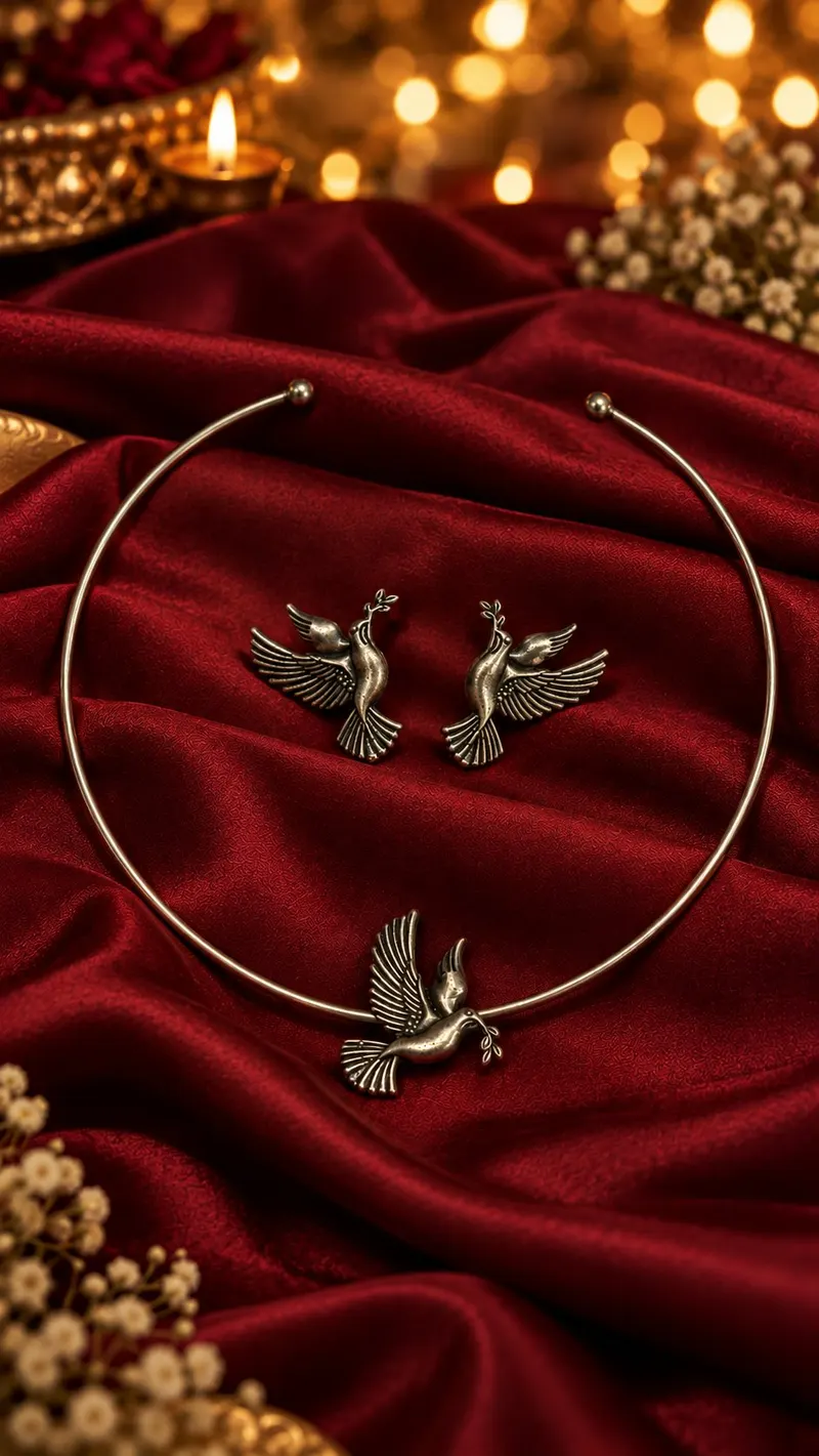 Maina Bird Hasli Set