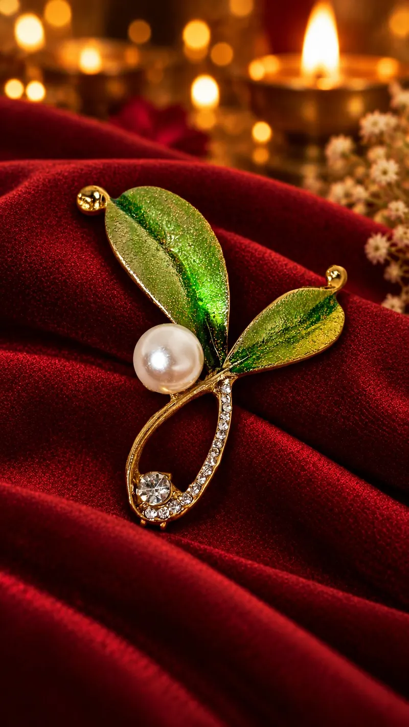 Anika Saree Pin