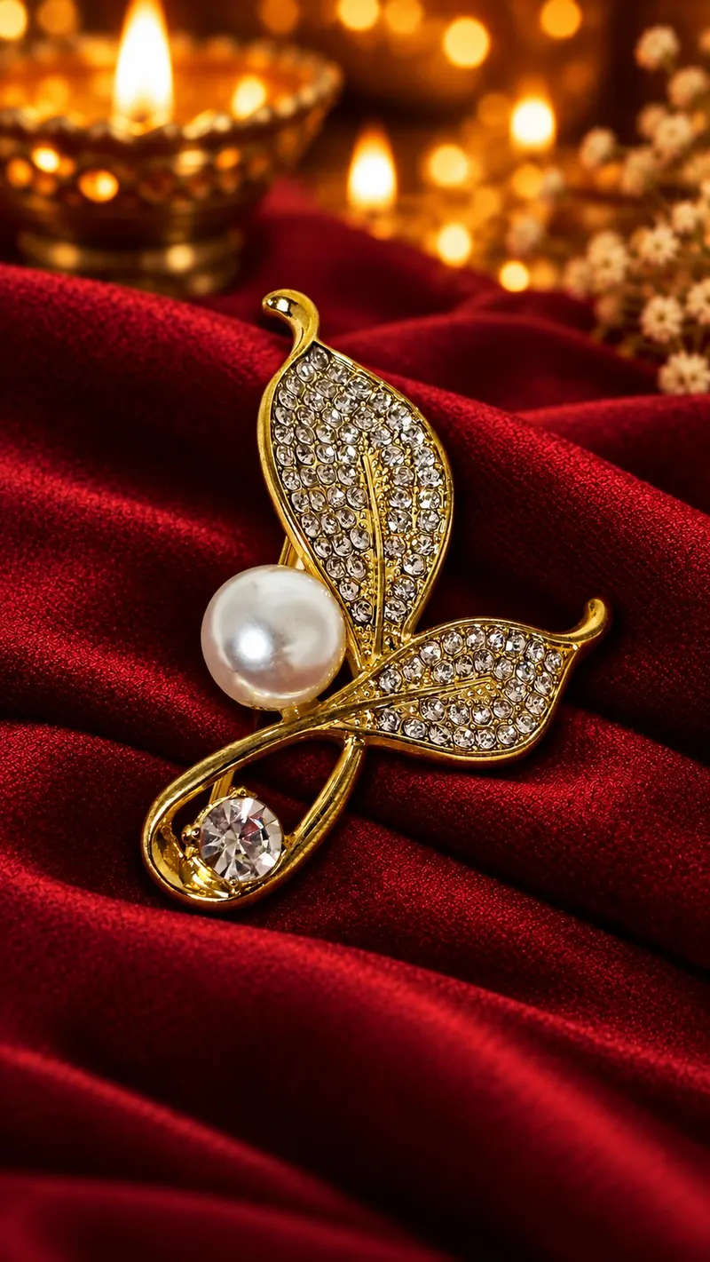 Nilaya Saree Pin