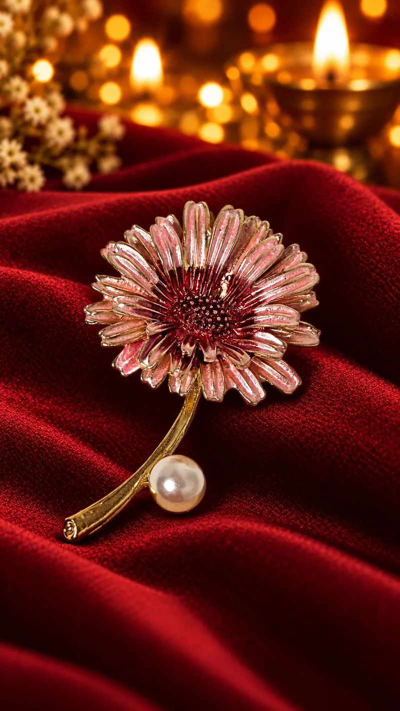 Pankhuri Saree Pin